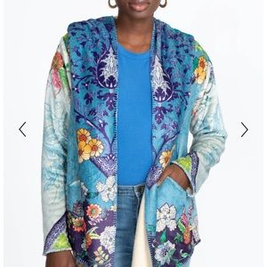 Johnny Was Sherpa jacket